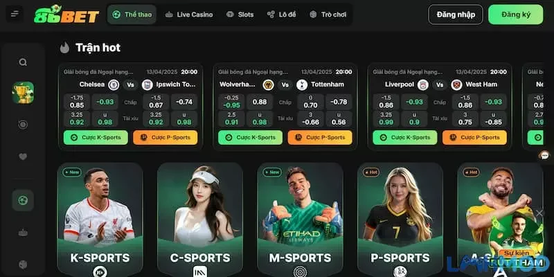 Giới thiệu tổng quan về nhà cái 86BET